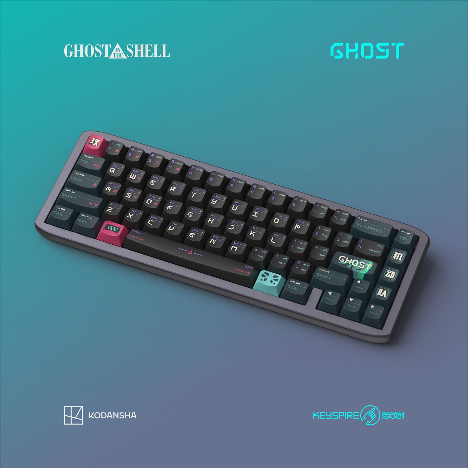 [Coming Soon] Ghost in the Shell - Ghost by Keytok