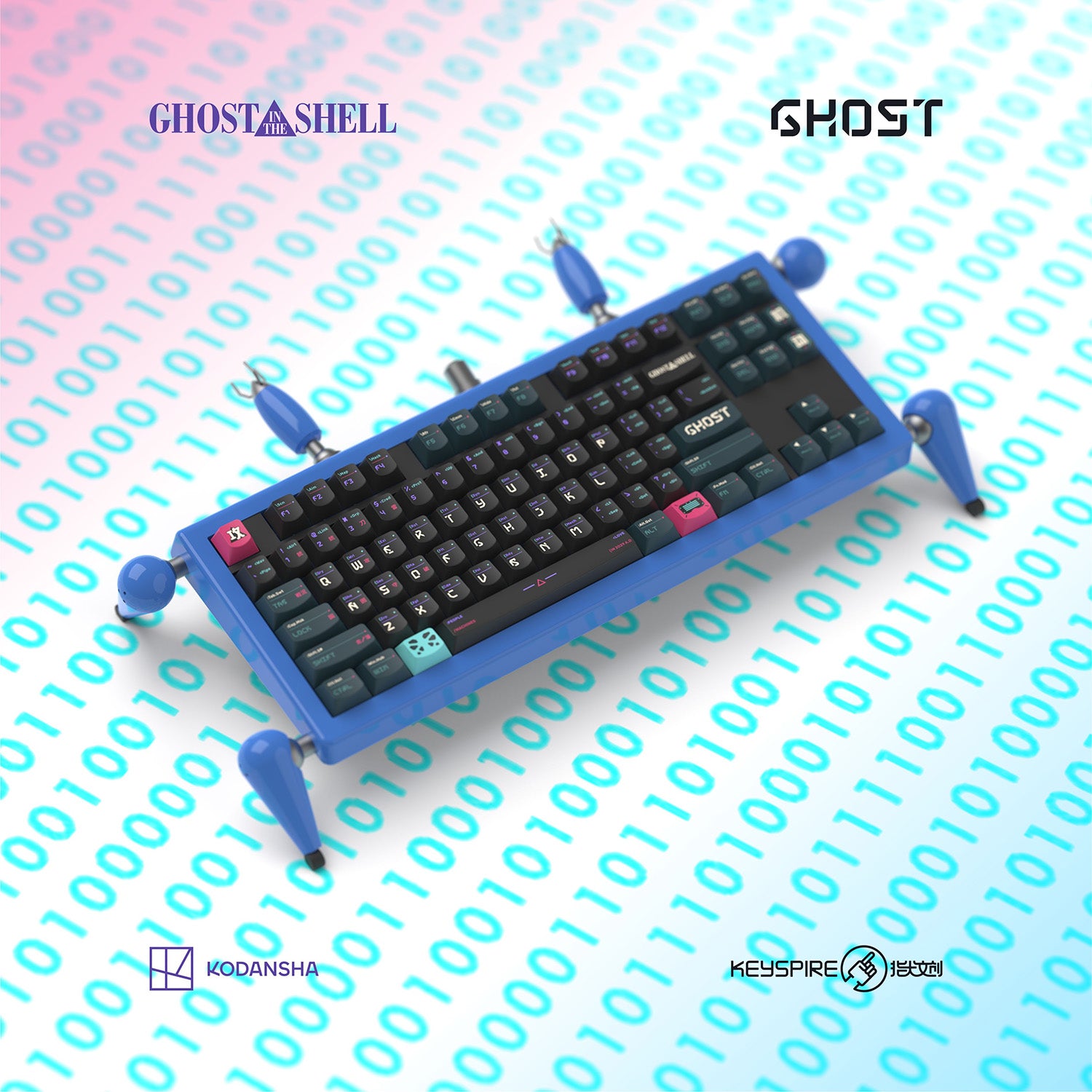 [Coming Soon] Ghost in the Shell - Ghost by Keytok