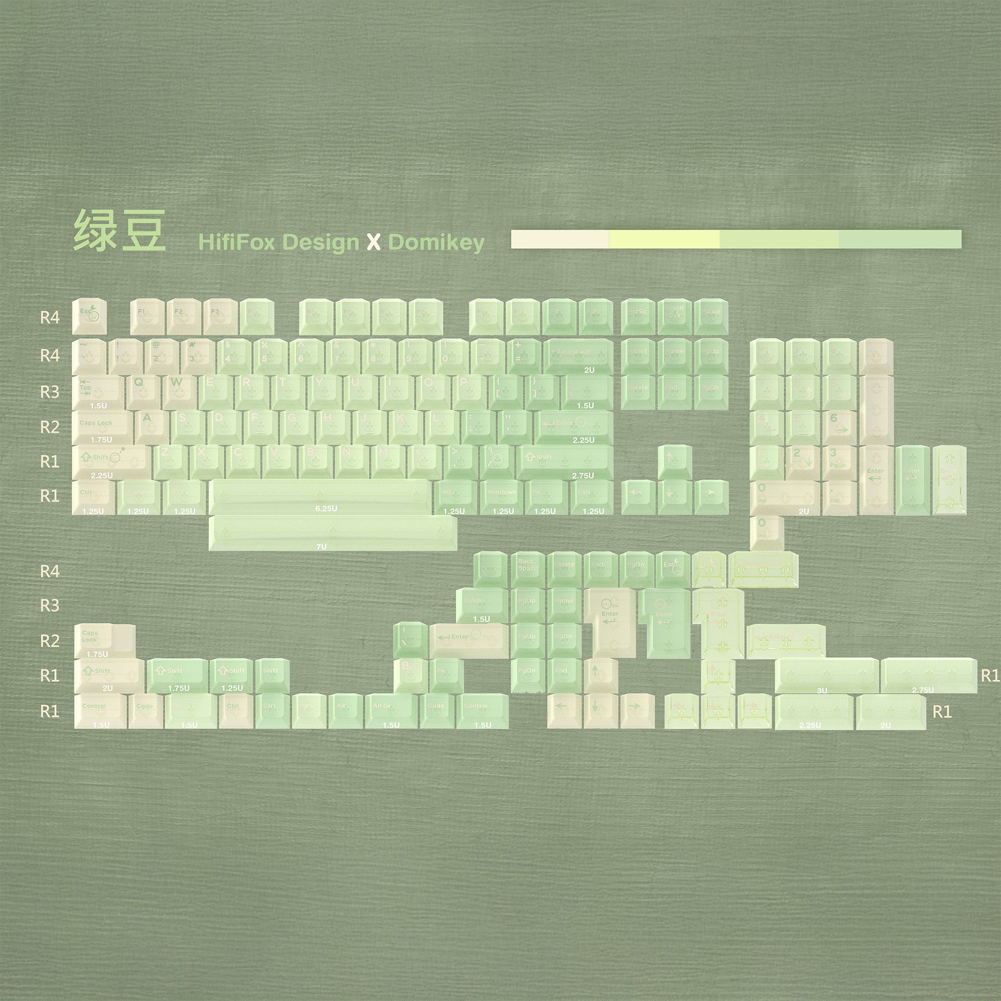 HIFI FOX x DMK Green Beans
