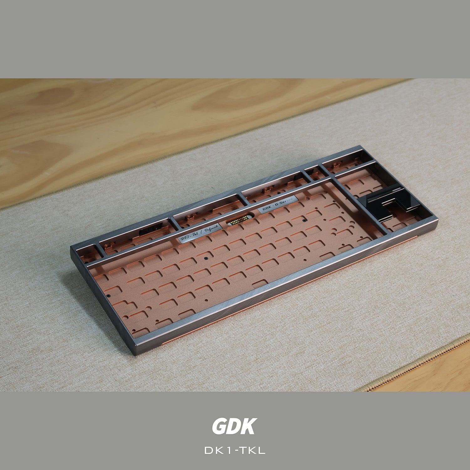 [Extra preorder] DK1-TKL Keyboard