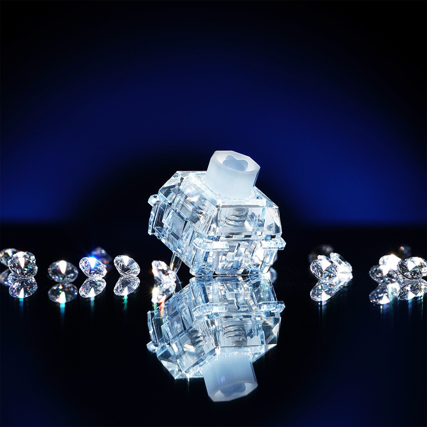 [New] WS Diamond Heart of ocean HE Switches