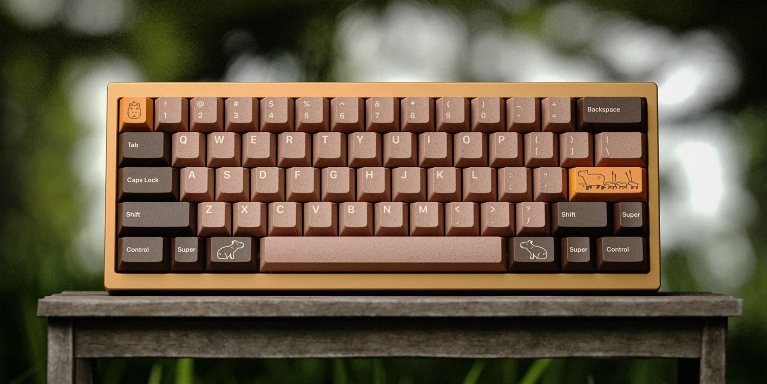 Keybay tech - Kapy keycaps vendor designed by bowl 