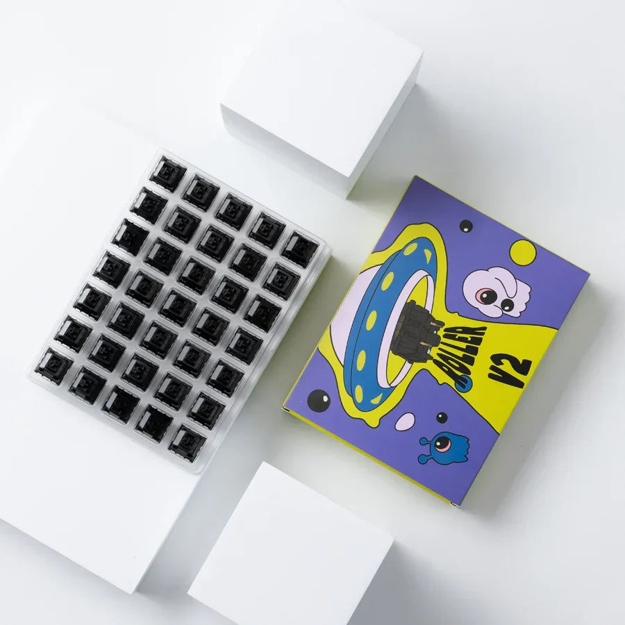 [Preorder] KBDfans Roller V2 Linear Switches