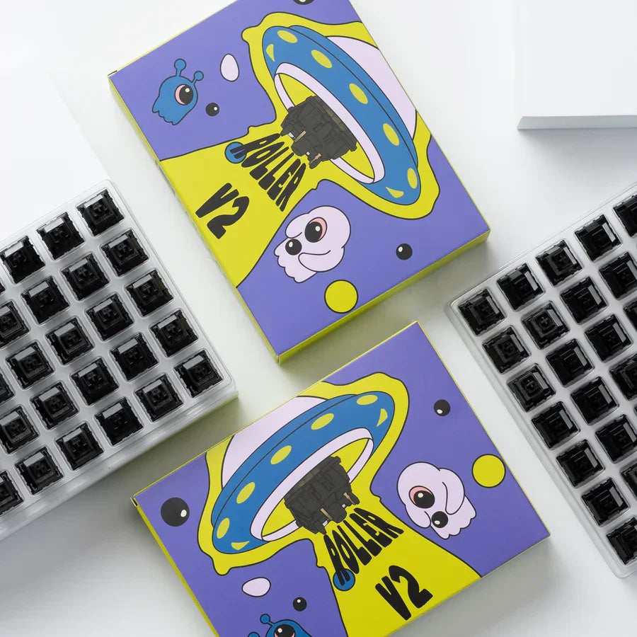 [Preorder] KBDfans Roller V2 Linear Switches