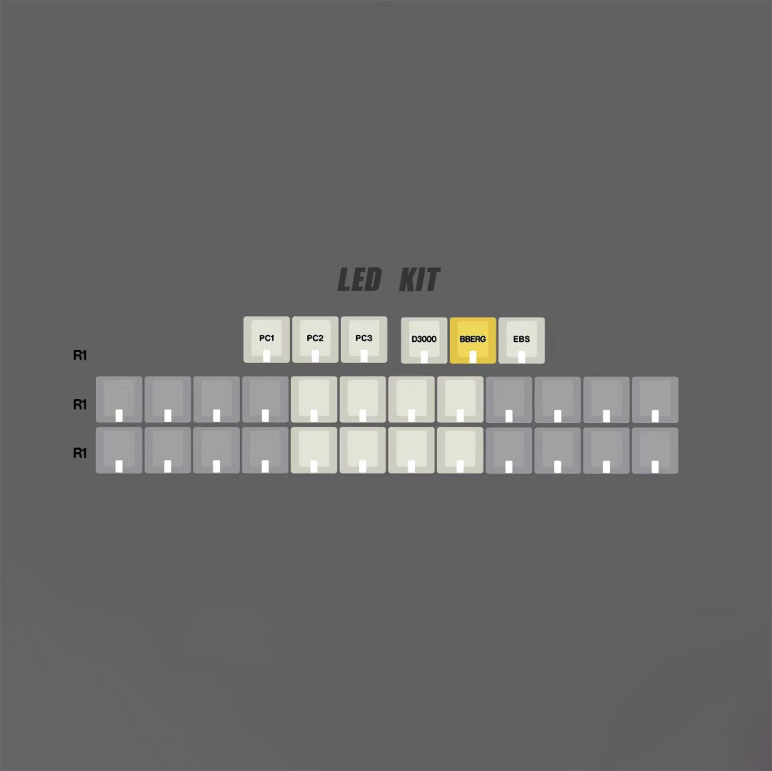 [GB] VS06 mechanical keyboard with 8.8" display