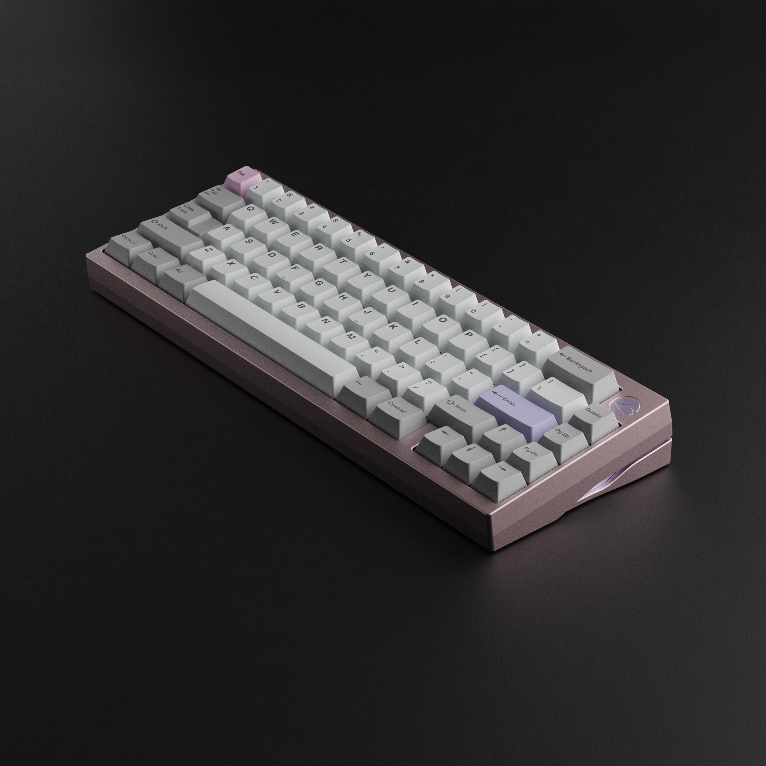 [GB] The Secret 65% dual-side weight mechanical keyboard