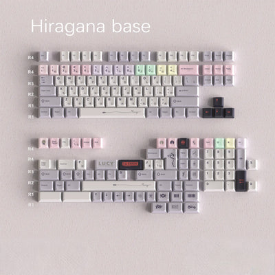 [Preorder] Lucy themed ABS + PBT keysets