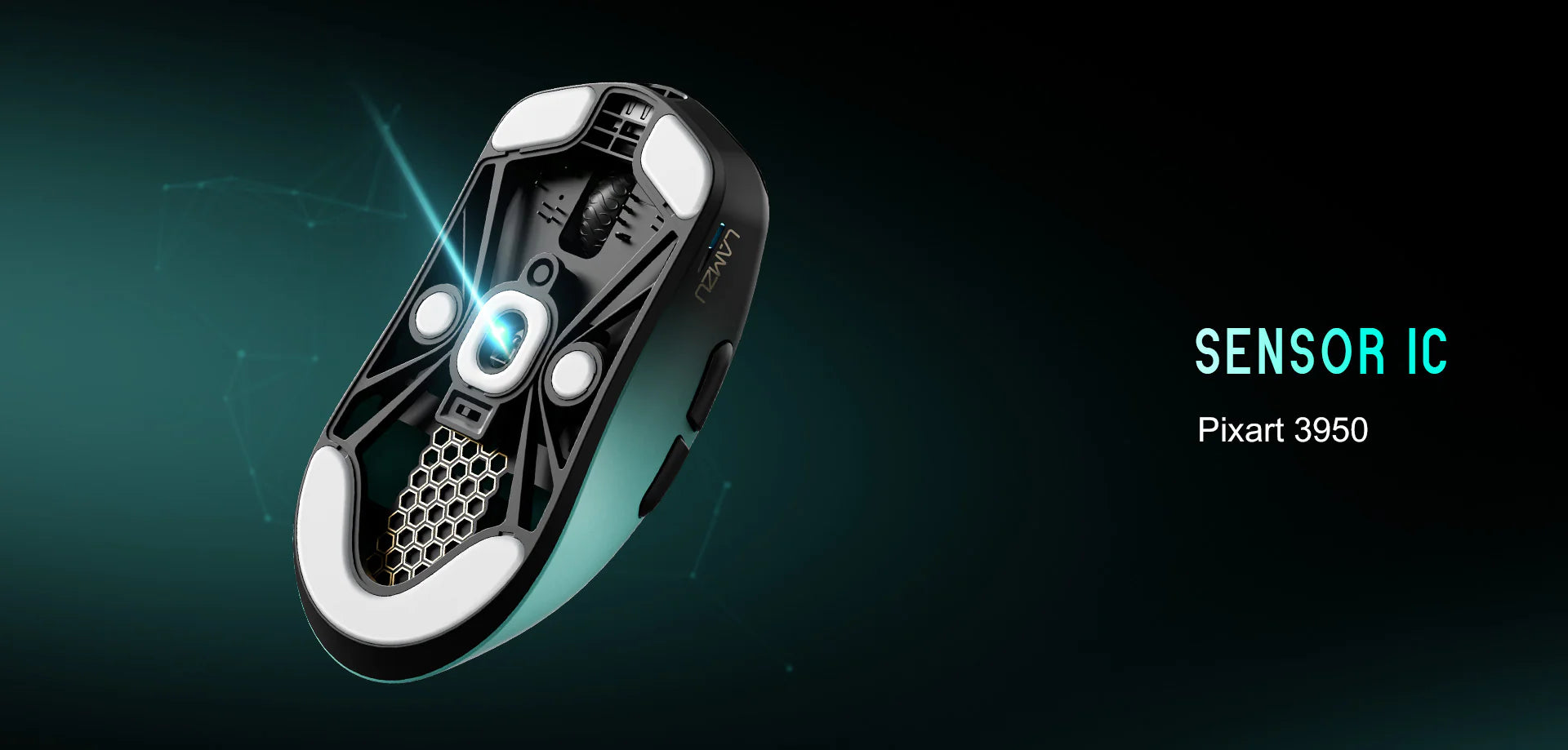 LAMZU X AIMLABS MAYA X esport gaming mouse