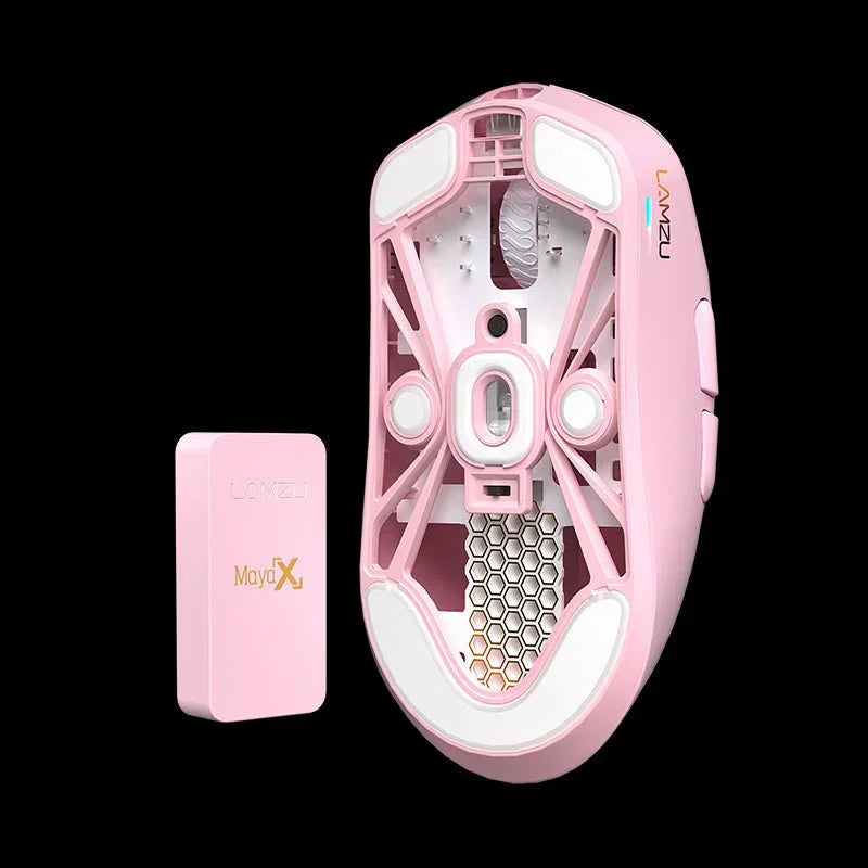 LAMZU MAYA X ライトピンク LAMZU MAYA X Gaming Mouse
