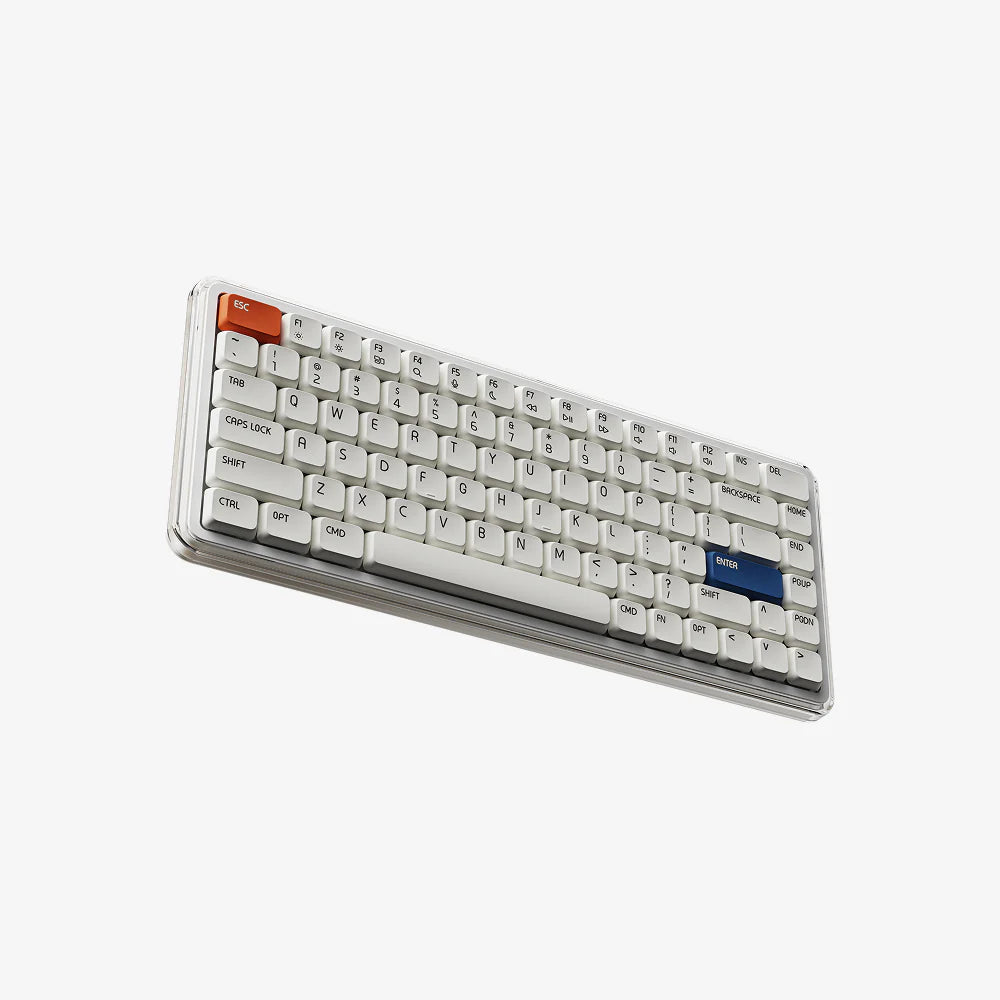 MelGeek O2 Wireless low profile mechanical keyboard