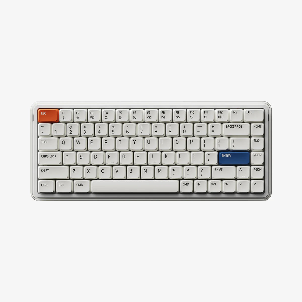 MelGeek O2 Wireless low profile mechanical keyboard