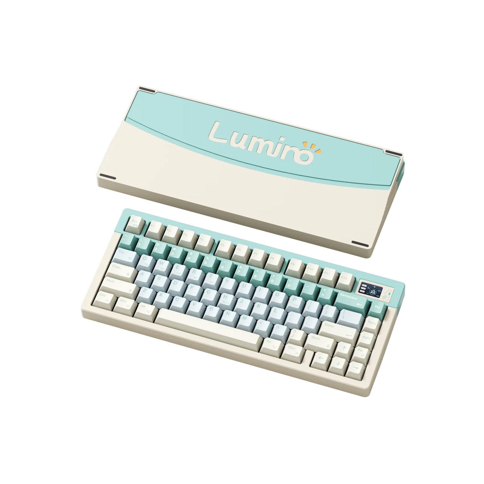 Lumino75 Cute Mechanical Keyboard