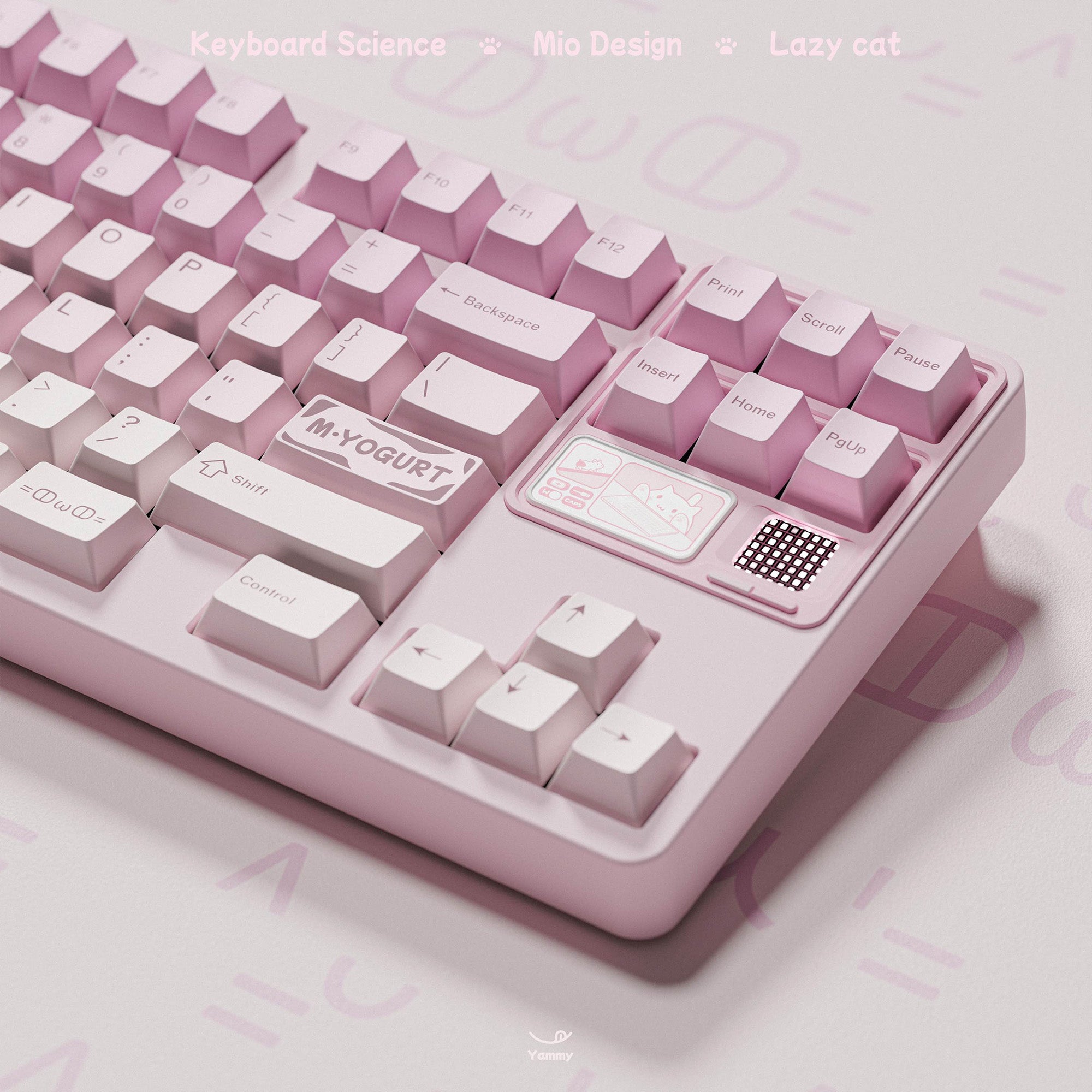 Mio Yogurt Keycap set