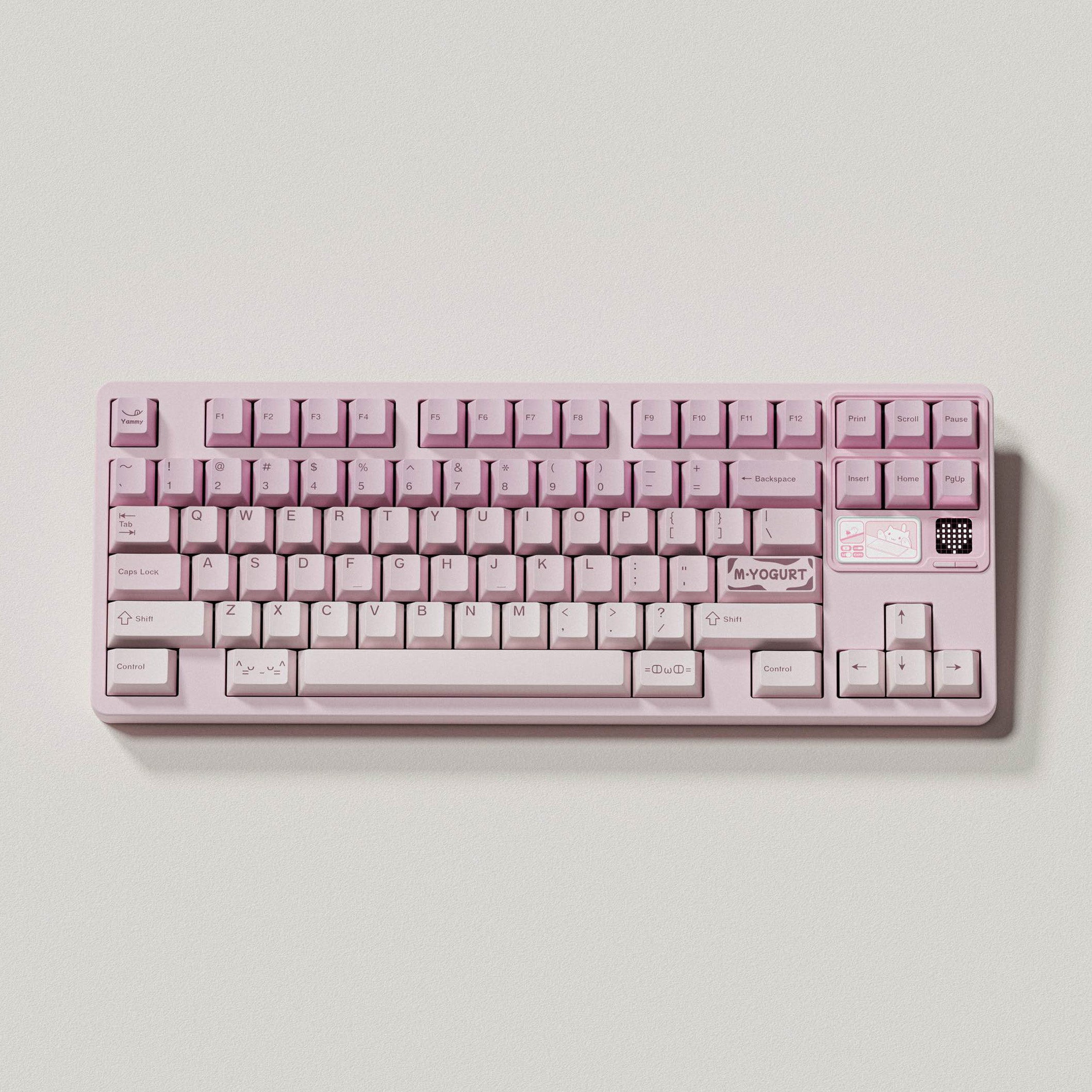 Mio Yogurt Keycap set