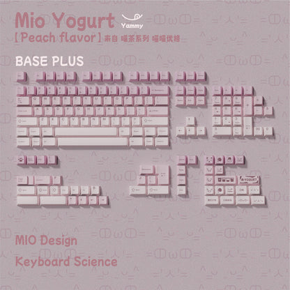 Mio Yogurt Keycap set