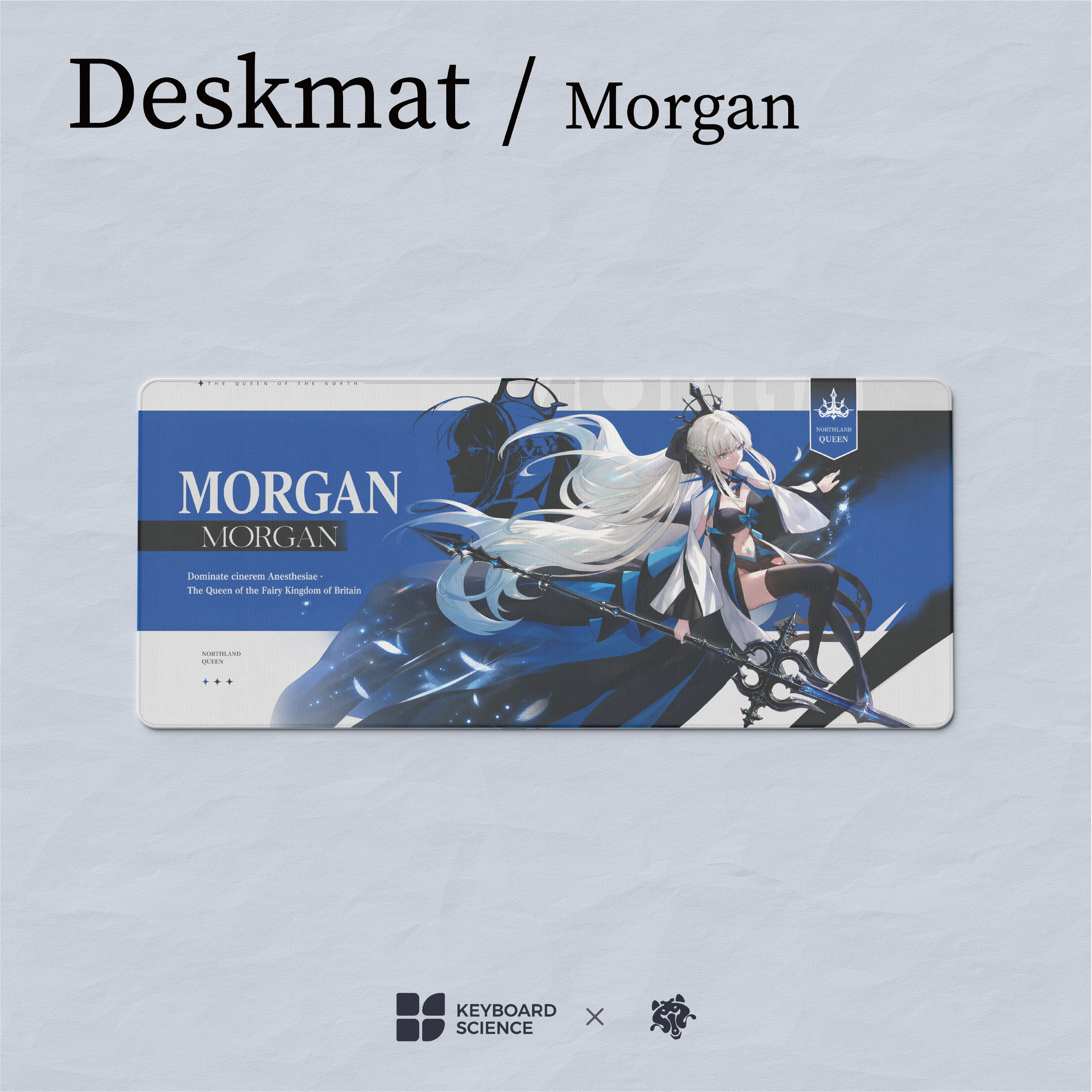 KBS Morgan ABS keycaps