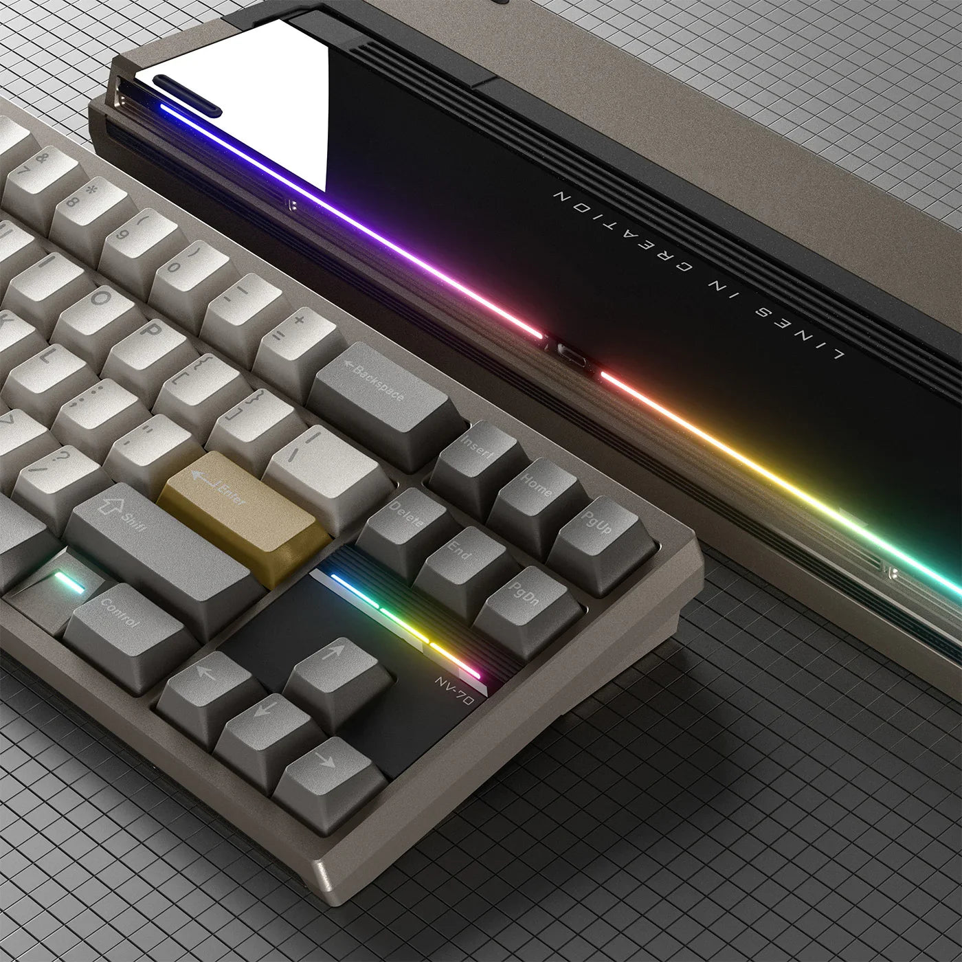 GDK NV70 Mechanical keyboard