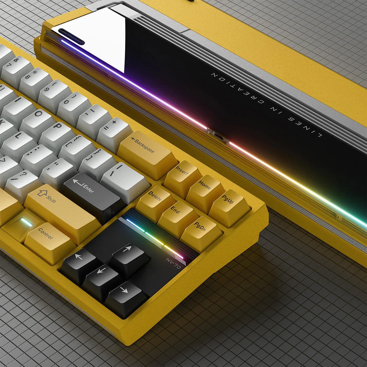 GDK NV70 Mechanical keyboard