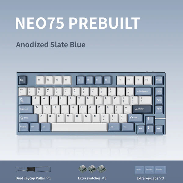 [Preorder] Neo75 Prebuilt Mechanical Keyboard