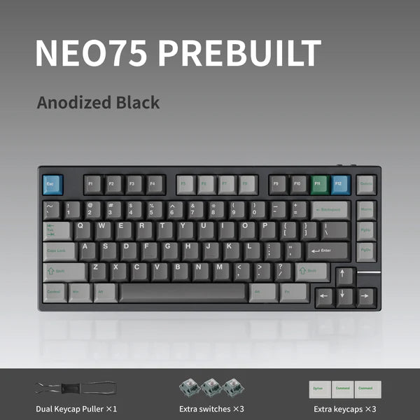 [Preorder] Neo75 Prebuilt Mechanical Keyboard