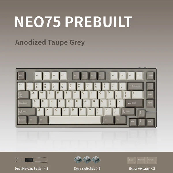 [Preorder] Neo75 Prebuilt Mechanical Keyboard