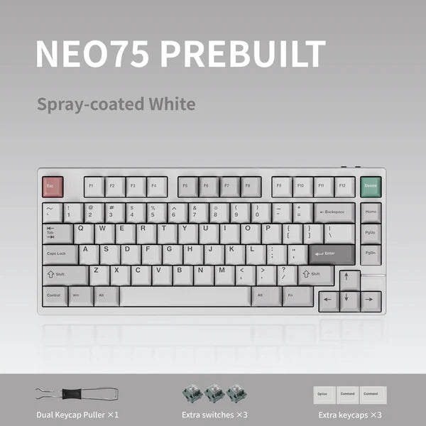 [Preorder] Neo75 Prebuilt Mechanical Keyboard