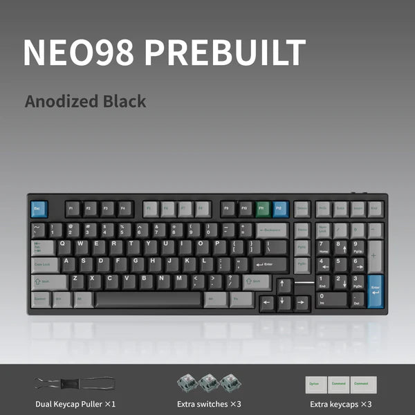 [Preorder] Neo98 Prebuilt Mechanical Keyboard