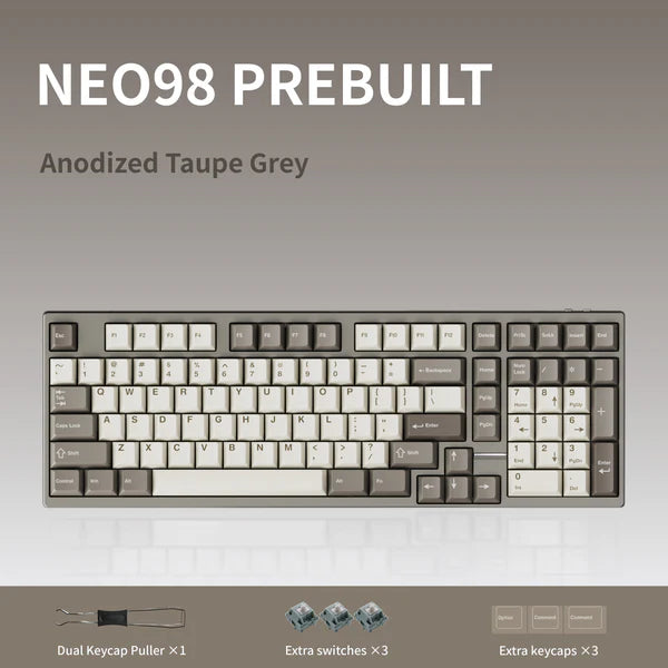 [Preorder] Neo98 Prebuilt Mechanical Keyboard