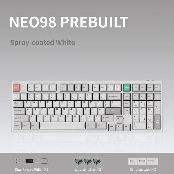 [Preorder] Neo98 Prebuilt Mechanical Keyboard