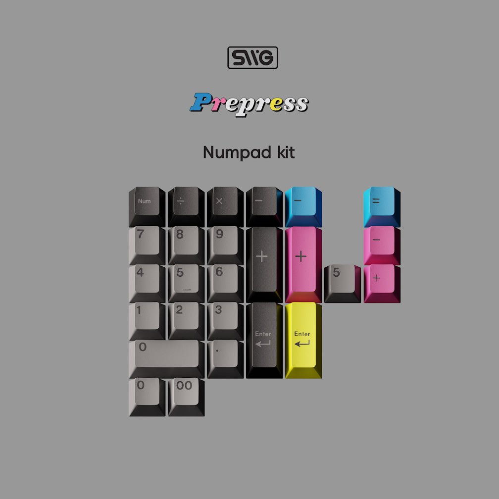[GB] SWG Prepress ABS keycaps