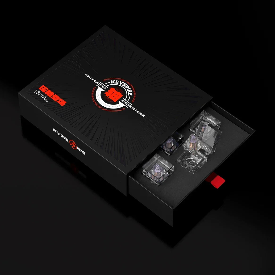 KeyTok Nova Magnetic HE Switches