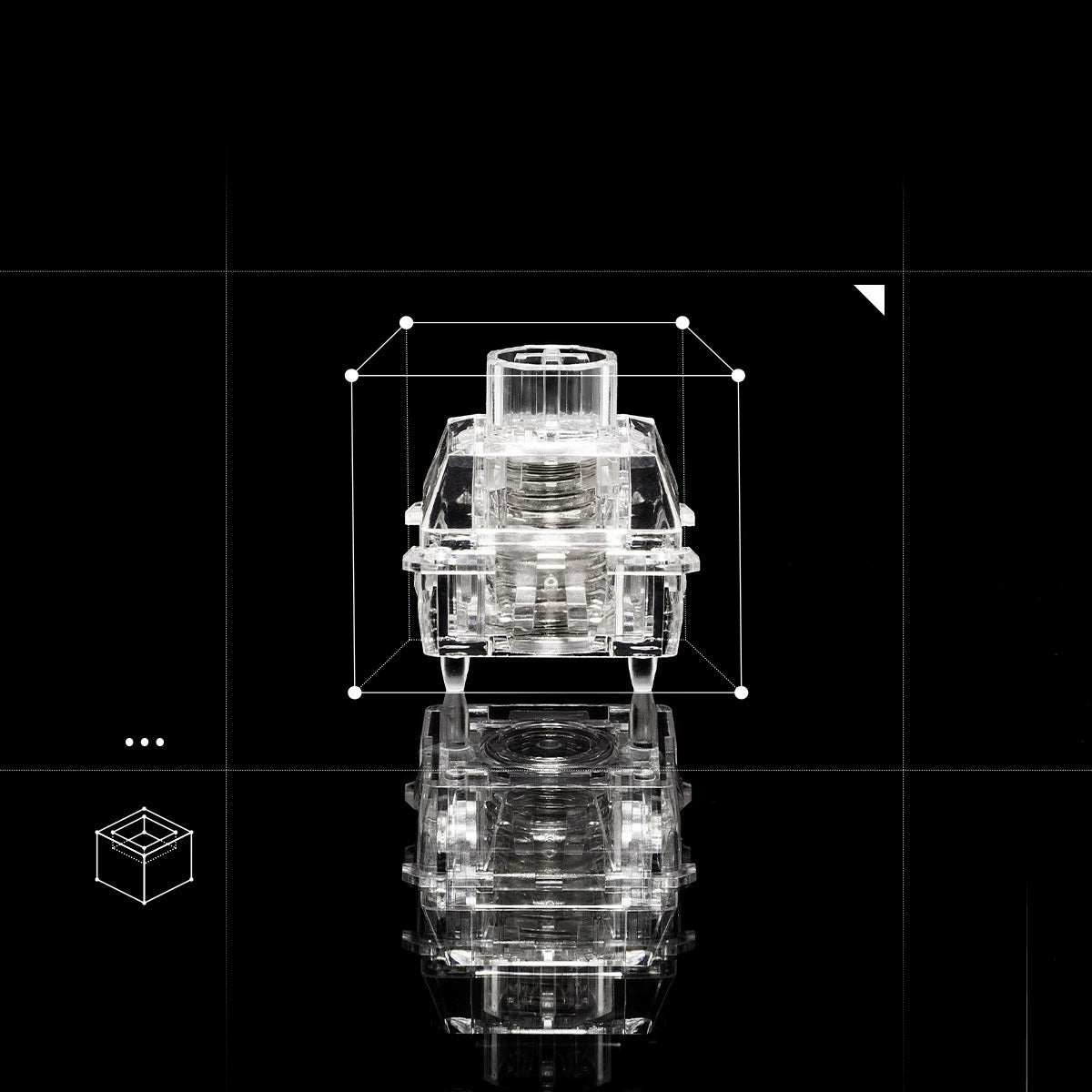 [In stock] WS Diamond Cullinan HE Switches