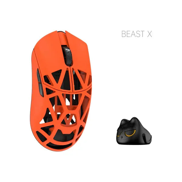 WLmouse Beast X Pro Magnesium Gaming Mouse Solid Side