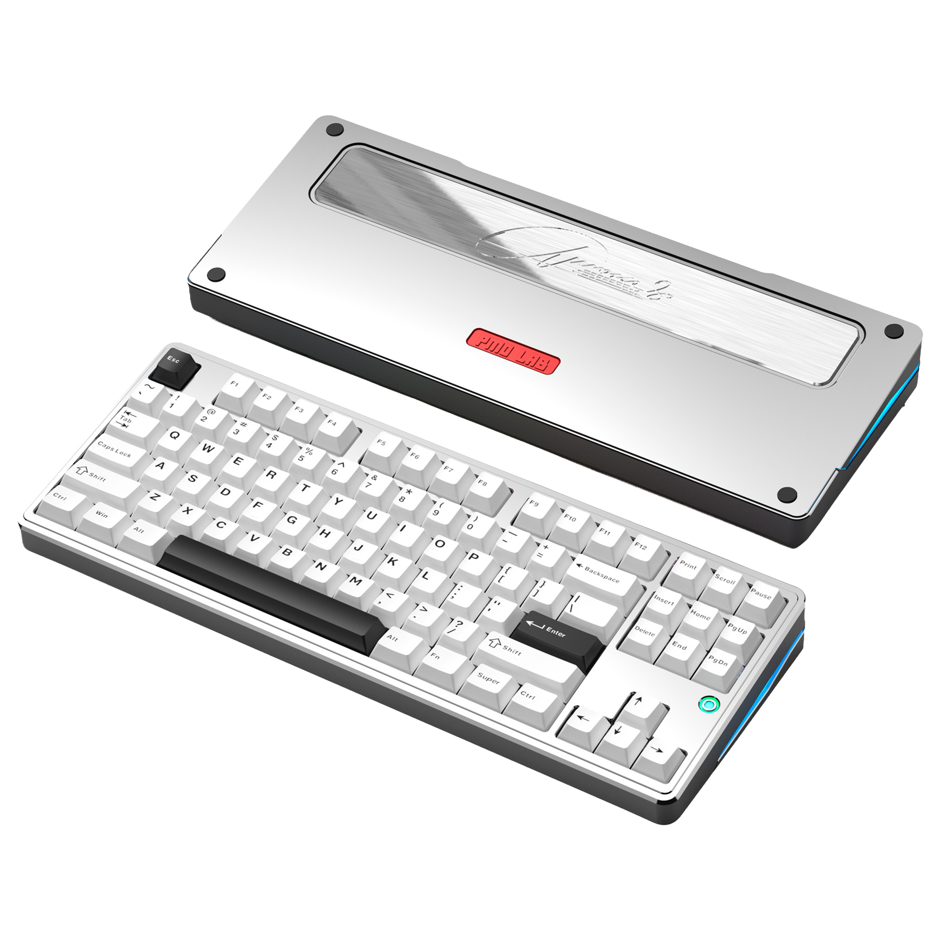 PMOKEY Aurora 80 Tri-mode Aluminum Keyboard