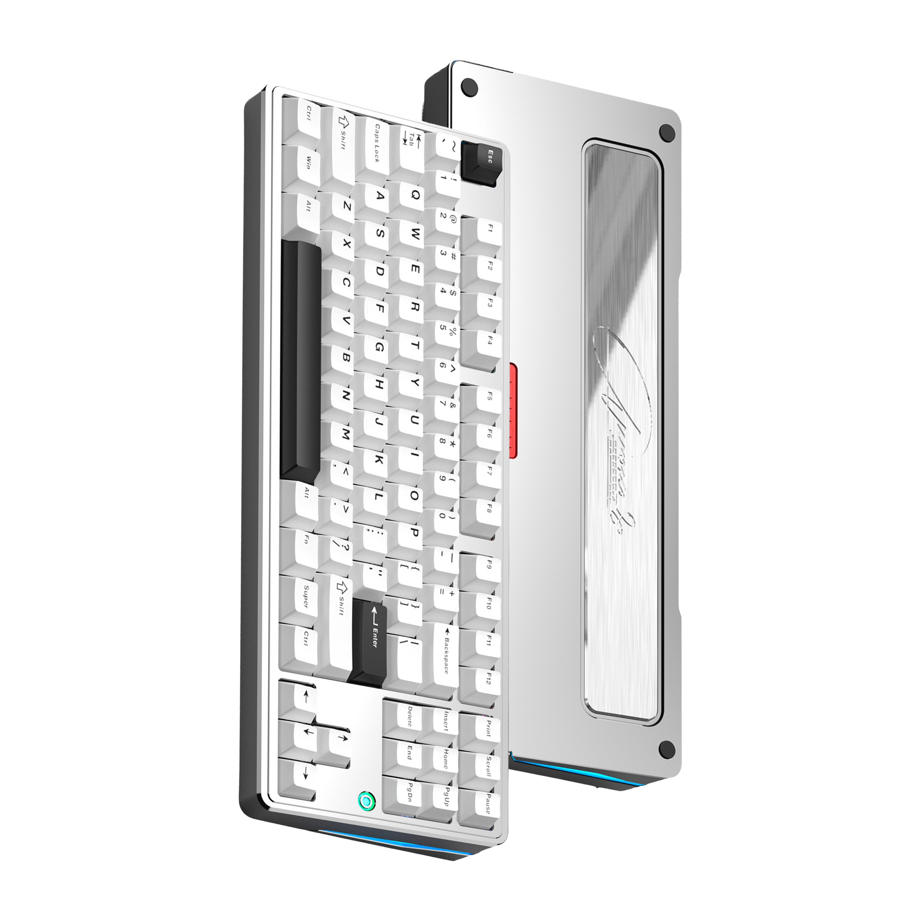 PMOKEY Aurora 80 Tri-mode Aluminum Keyboard