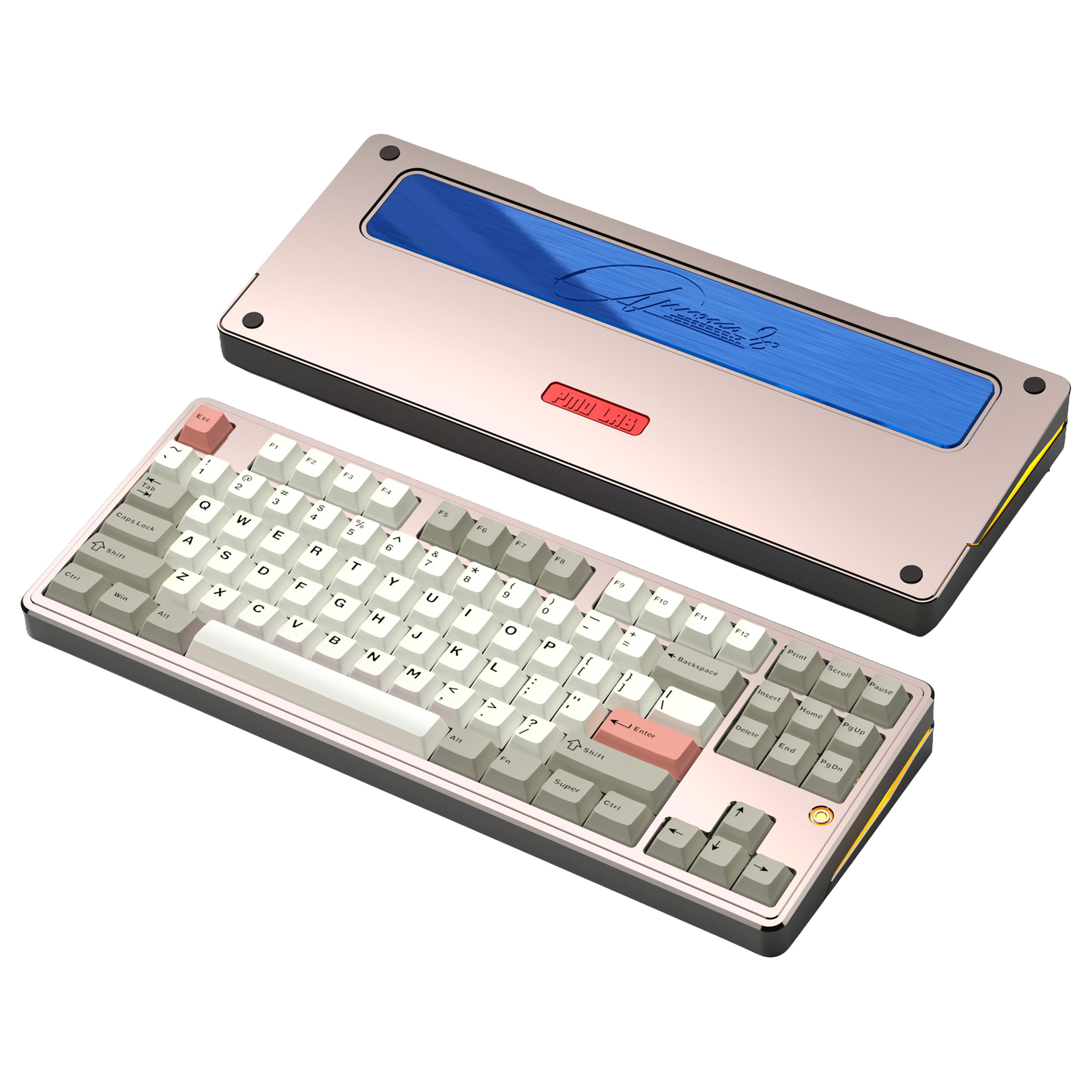 PMOKEY Aurora 80 Tri-mode Aluminum Keyboard