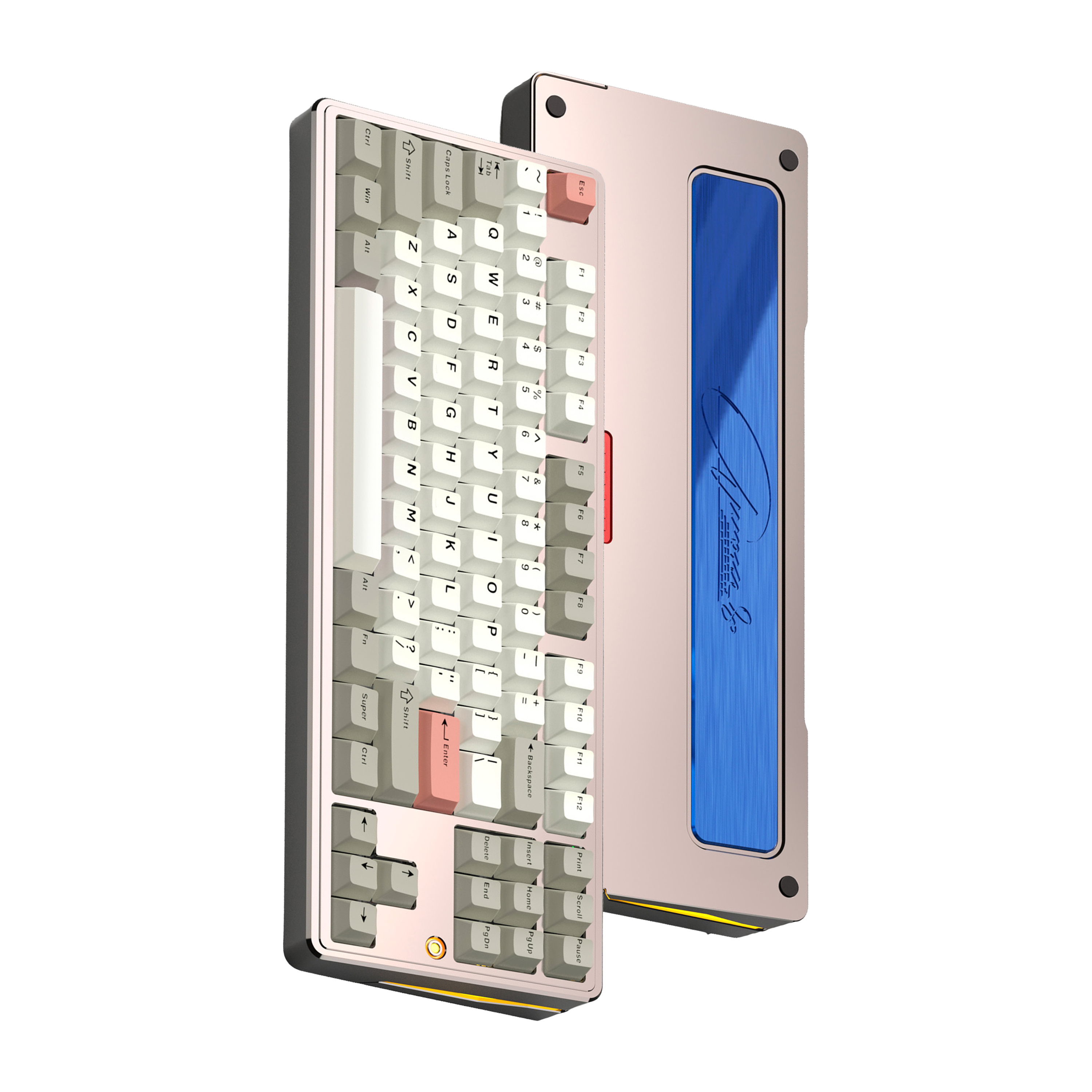 PMOKEY Aurora 80 Tri-mode Aluminum Keyboard