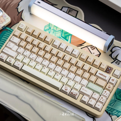 Pearl Milk Tea Keycap set