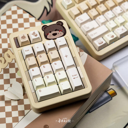 Pearl Milk Tea Keycap set