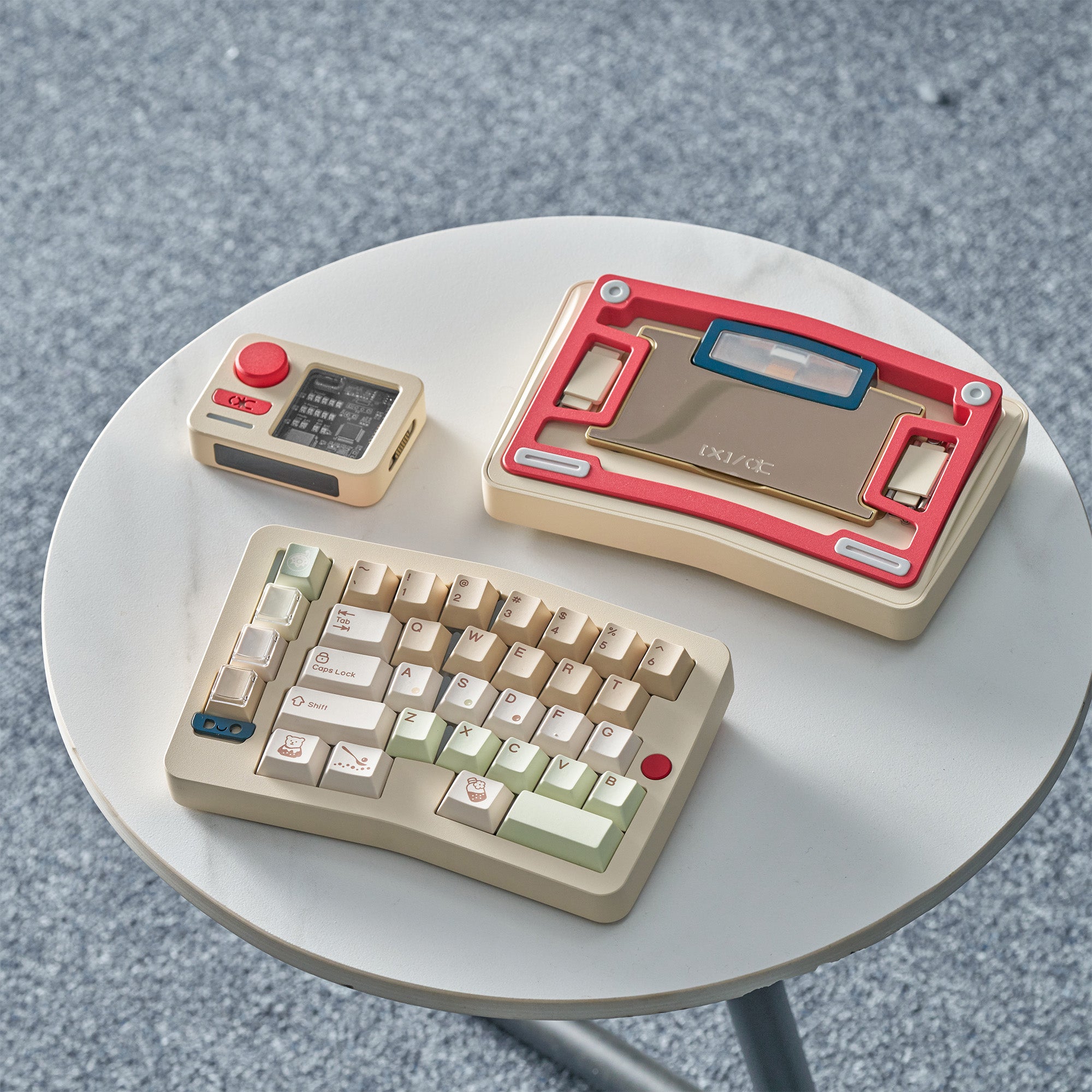 Pearl Milk Tea Keycap set