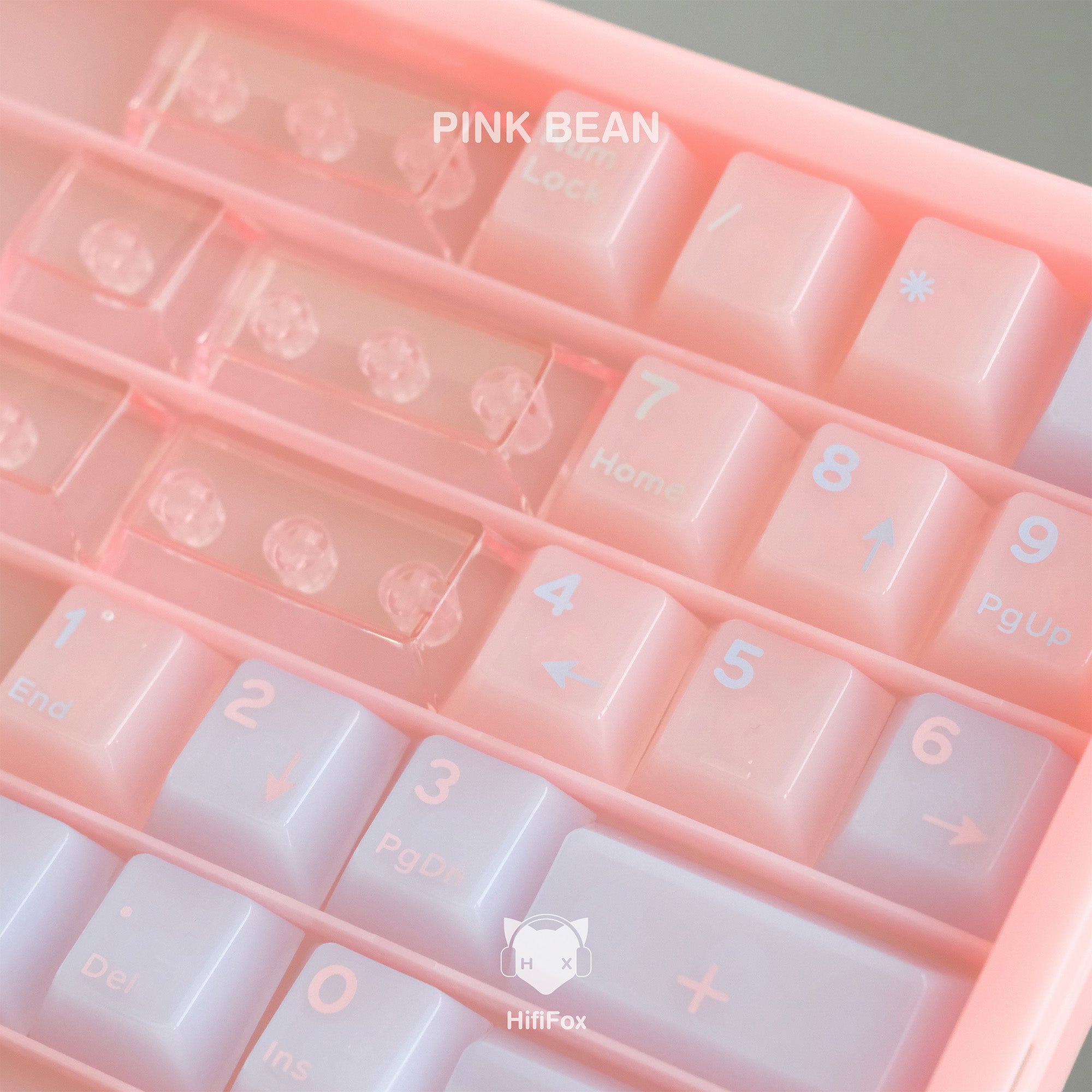 HIFI FOX x DMK Pink Beans