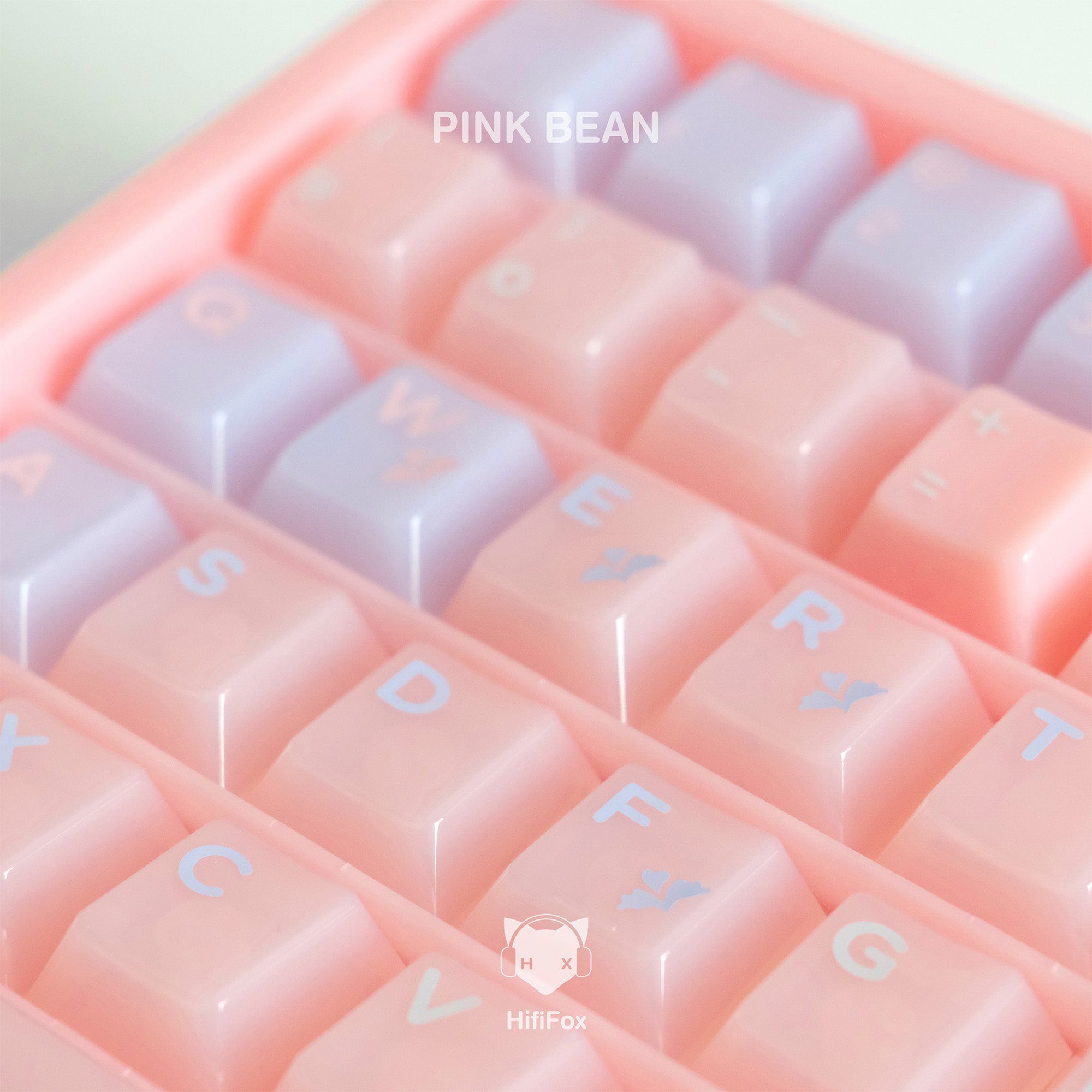 HIFI FOX x DMK Pink Beans