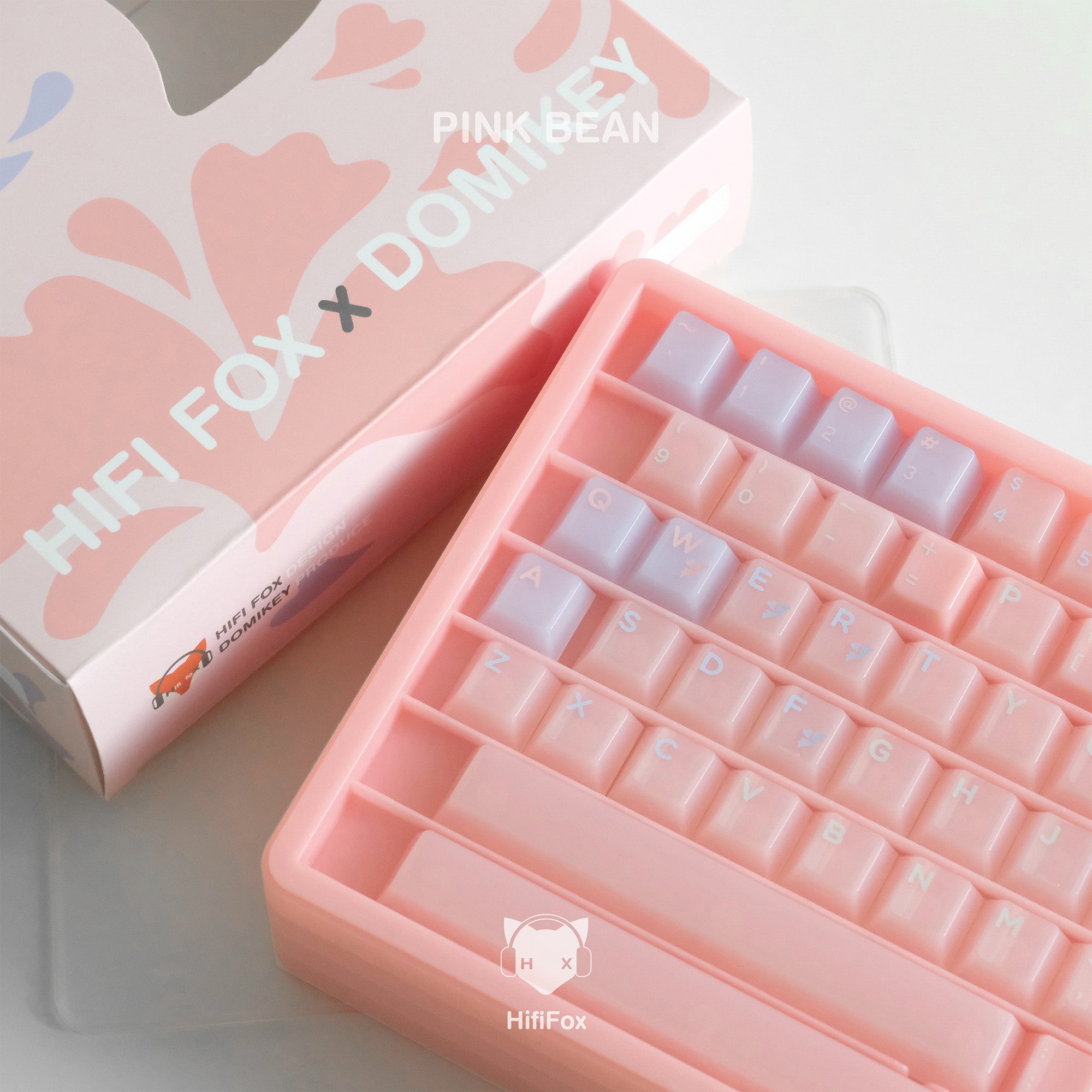 HIFI FOX x DMK Pink Beans