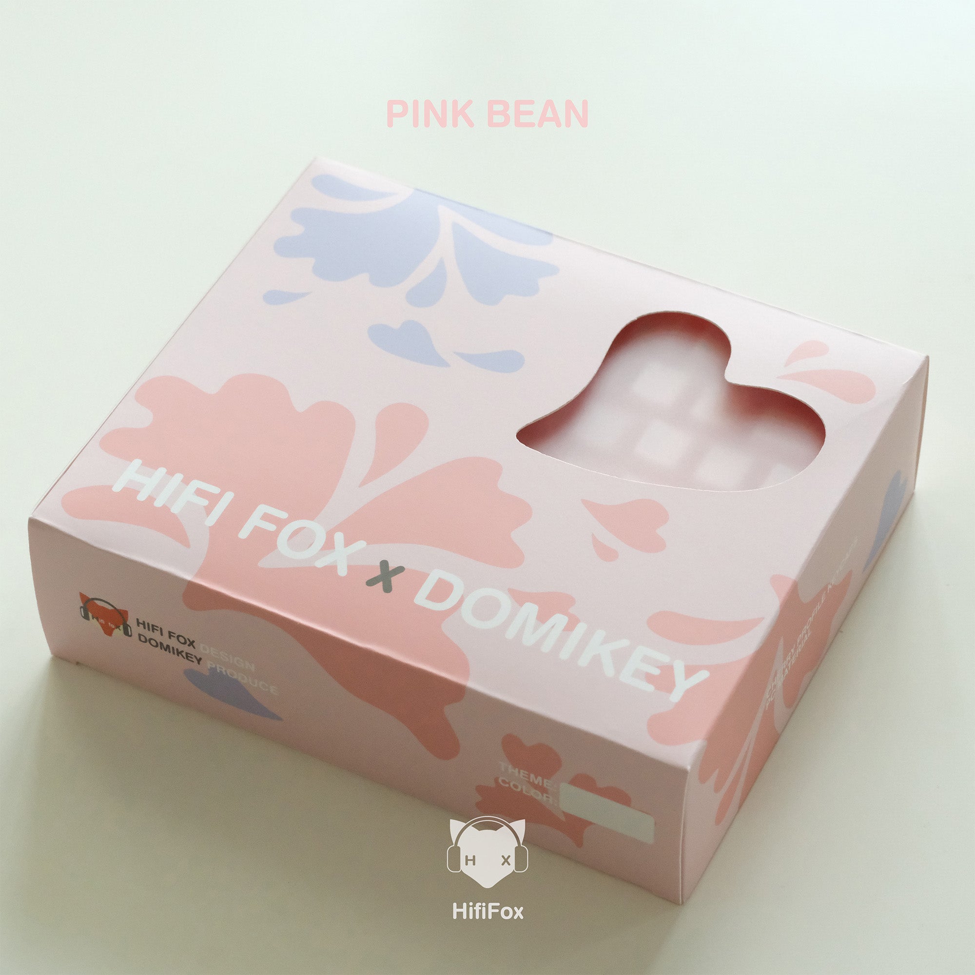 HIFI FOX x DMK Pink Beans