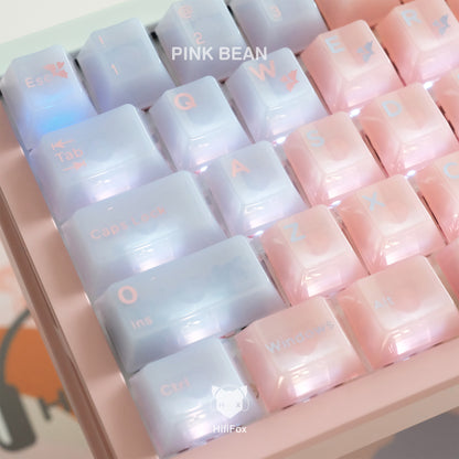 HIFI FOX x DMK Pink Beans