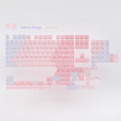 HIFI FOX x DMK Pink Beans