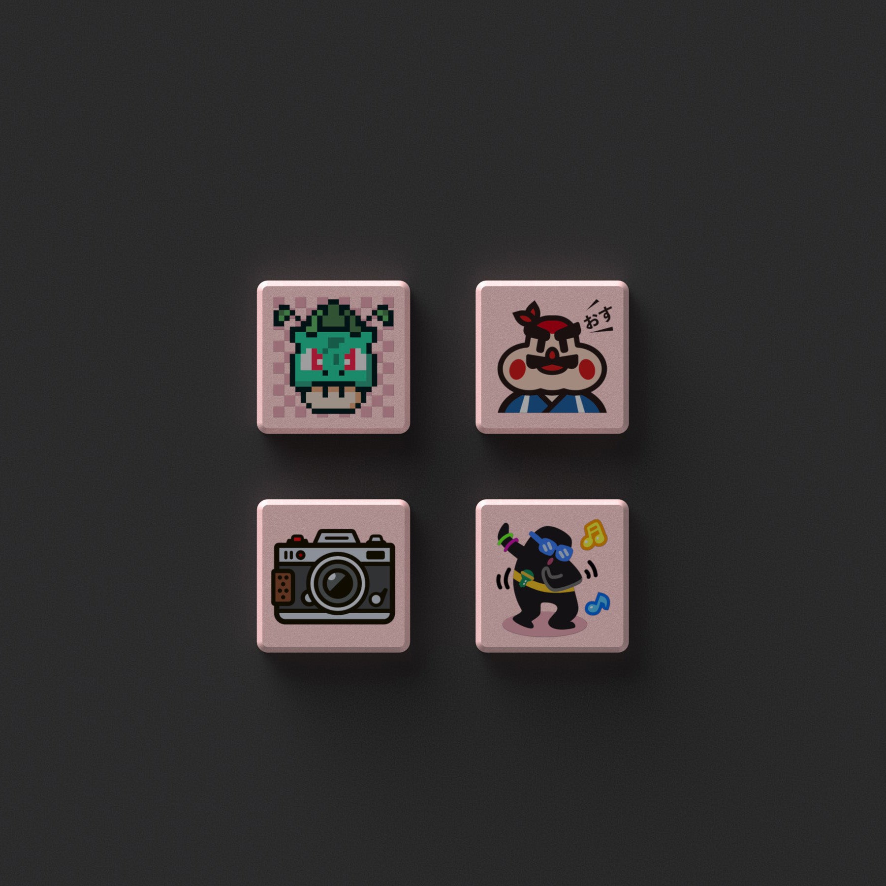 THE BASE - Badges