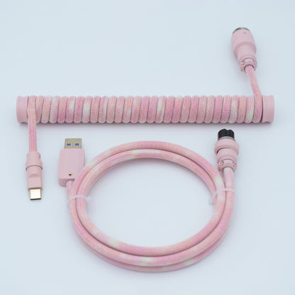 KEYBAY handmade coiled cables