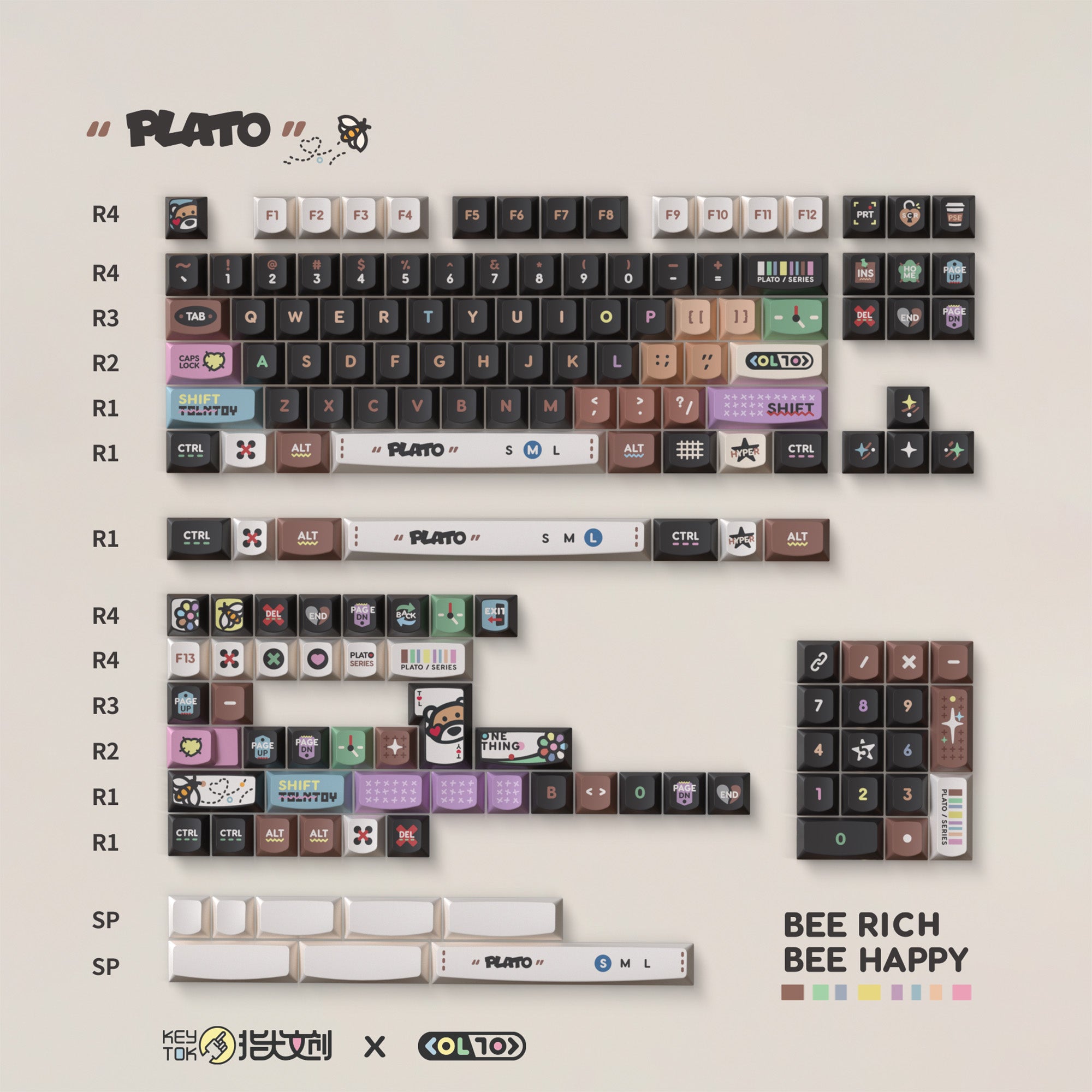 [New] KeyTok - Plato Series