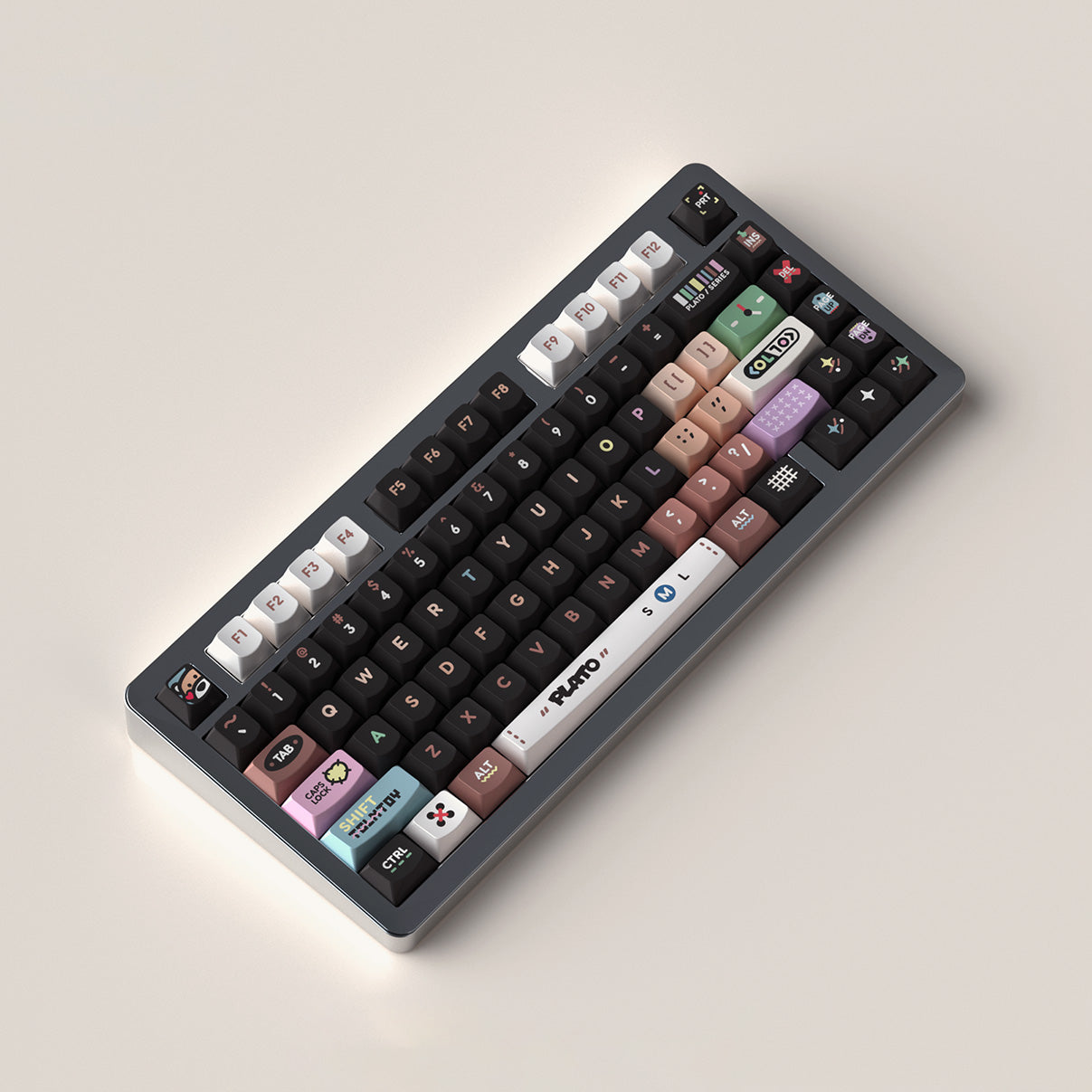 [New] KeyTok - Plato Series